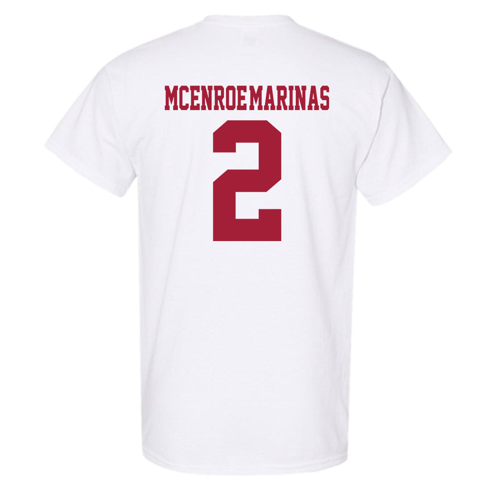 Oklahoma - NCAA Softball : Nelly McEnroe-Marinas - Sports Shersey T-Shirt-1