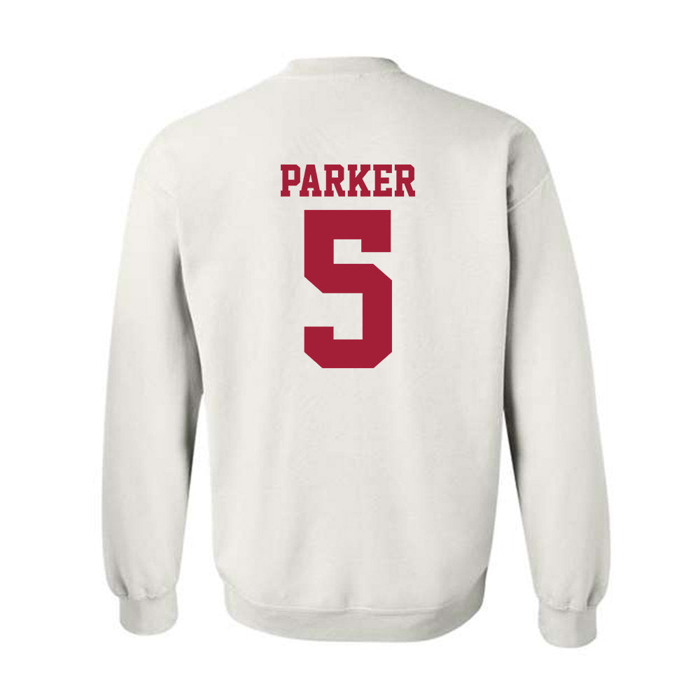 Oklahoma - NCAA Softball : Ella Parker - Sports Shersey Crewneck Sweatshirt-1