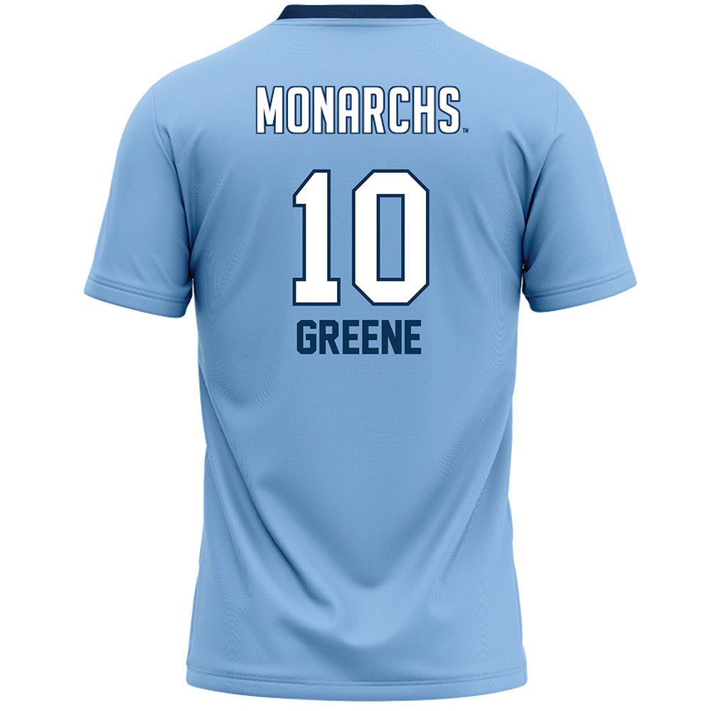 Old Dominion - NCAA Women's Lacrosse : Ashley Greene - Blue Lacrosse Jersey -1