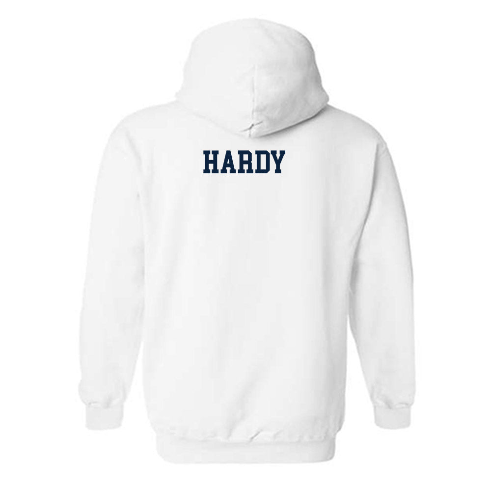 Notre Dame - NCAA Women's Basketball : Anaya Hardy - Sports Shersey Hooded Sweatshirt-1