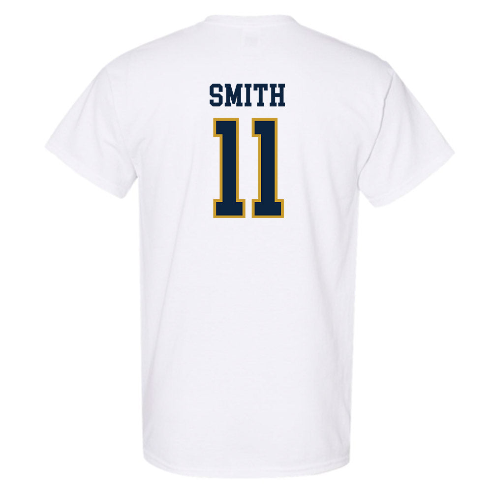 Notre Dame - NCAA Women's Basketball : Jordyn Smith - Sports Shersey T-Shirt-1