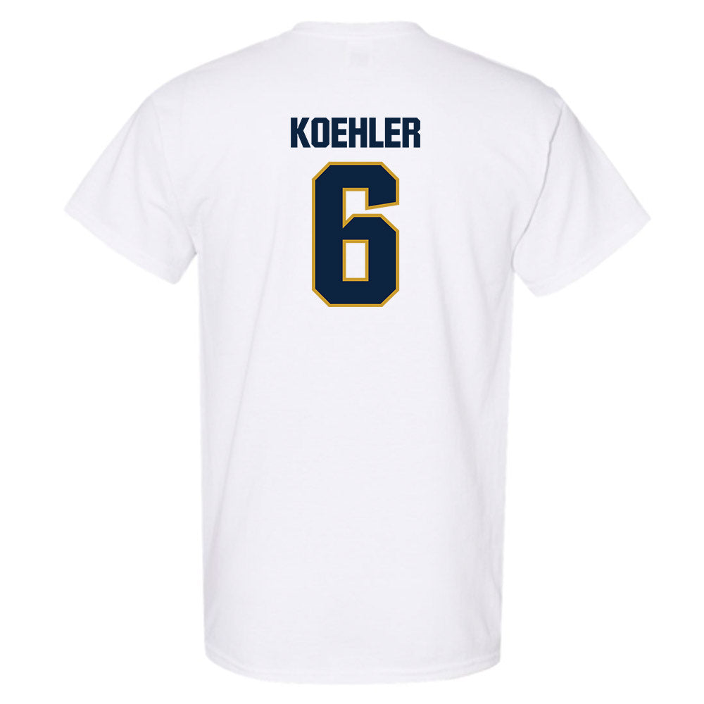Notre Dame - NCAA Men's Basketball : Brady Koehler - Sports Shersey T-Shirt-1