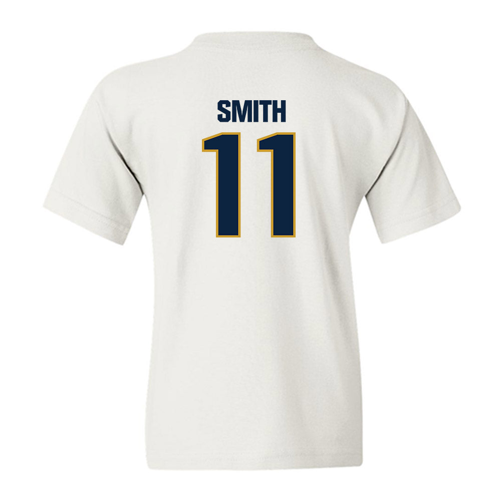 Notre Dame - NCAA Women's Basketball : Jordyn Smith - Sports Shersey Youth T-Shirt-1