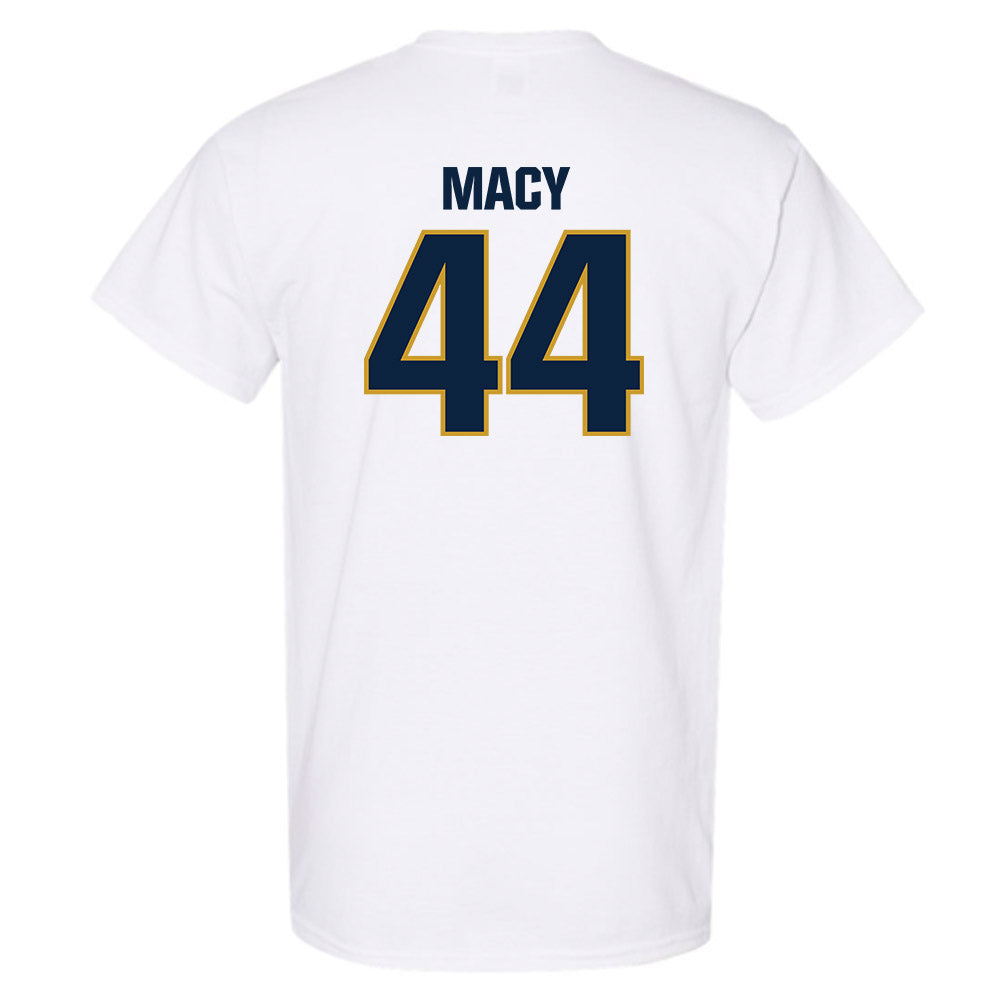 Notre Dame - NCAA Women's Basketball : Leah Macy - Sports Shersey T-Shirt-1