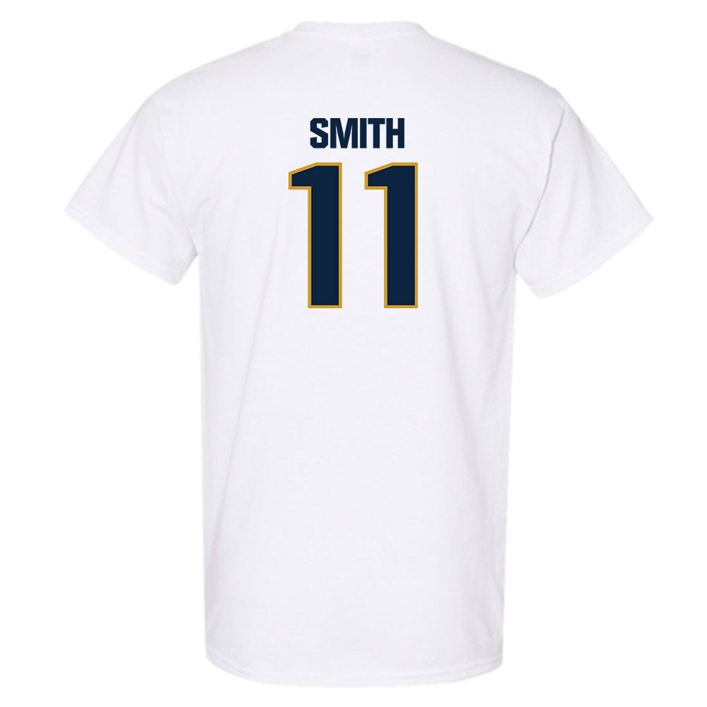 Notre Dame - NCAA Women's Basketball : Jordyn Smith - Sports Shersey T-Shirt-1
