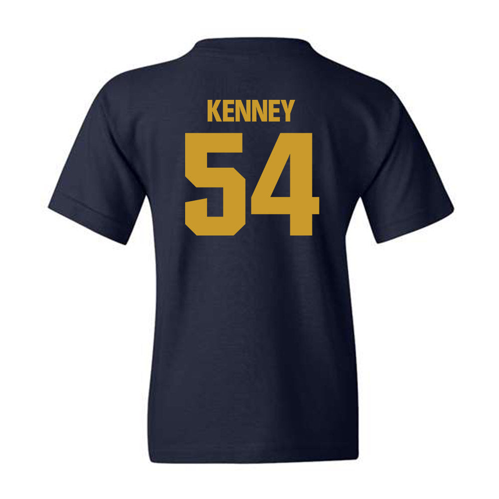 Notre Dame - NCAA Men's Lacrosse : James Kenney - Sports Shersey Youth T-Shirt
