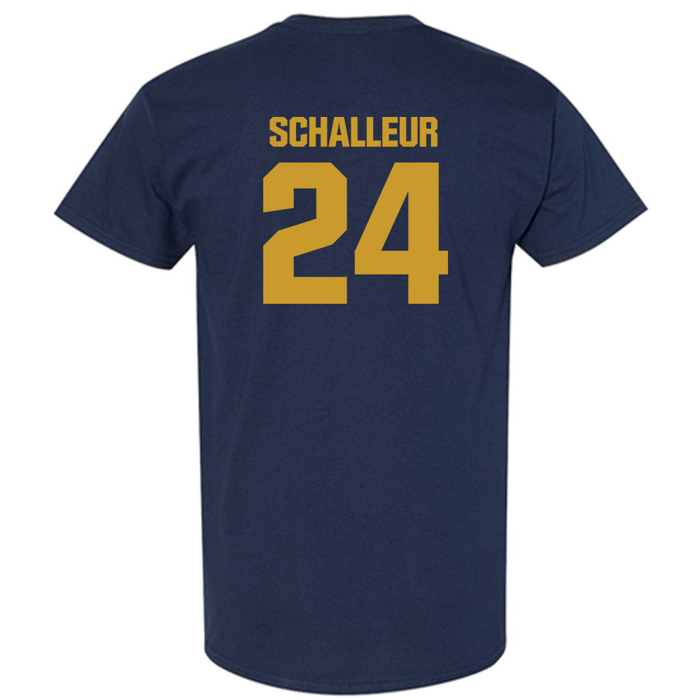 Notre Dame - NCAA Women's Lacrosse : Bailey Schalleur - Sports Shersey T-Shirt-1
