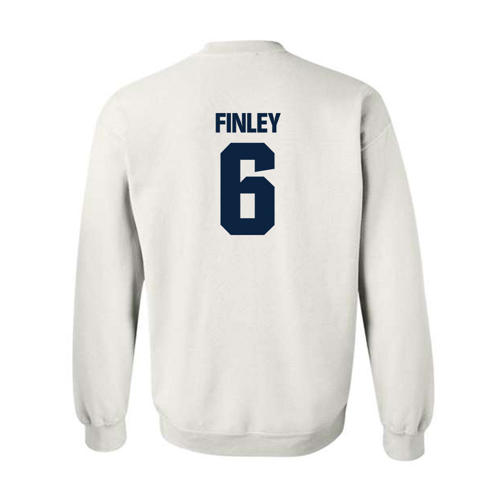 Notre Dame - NCAA Men's Lacrosse : Fisher Finley - Sports Shersey Crewneck Sweatshirt-1