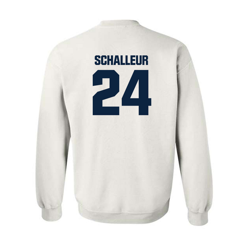 Notre Dame - NCAA Women's Lacrosse : Bailey Schalleur - Sports Shersey Crewneck Sweatshirt-1