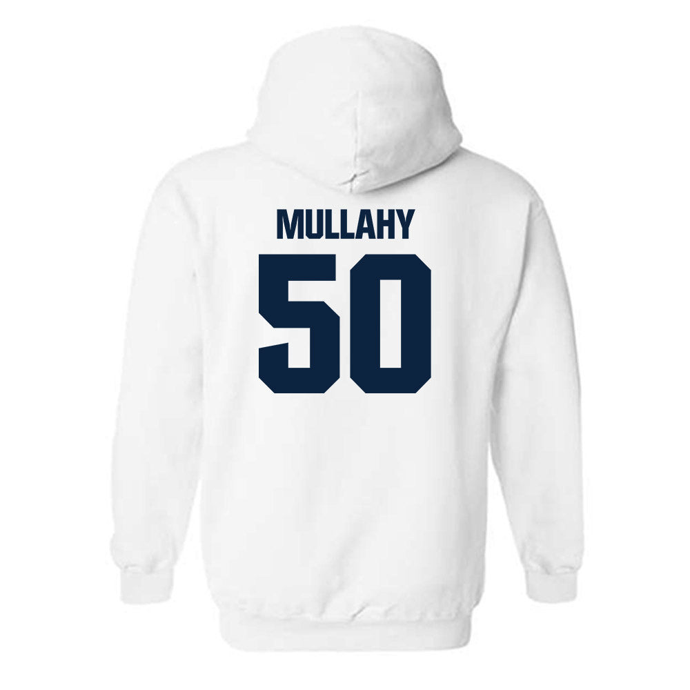 Notre Dame - NCAA Men's Lacrosse : Brendan Mullahy - Sports Shersey Hooded Sweatshirt-1