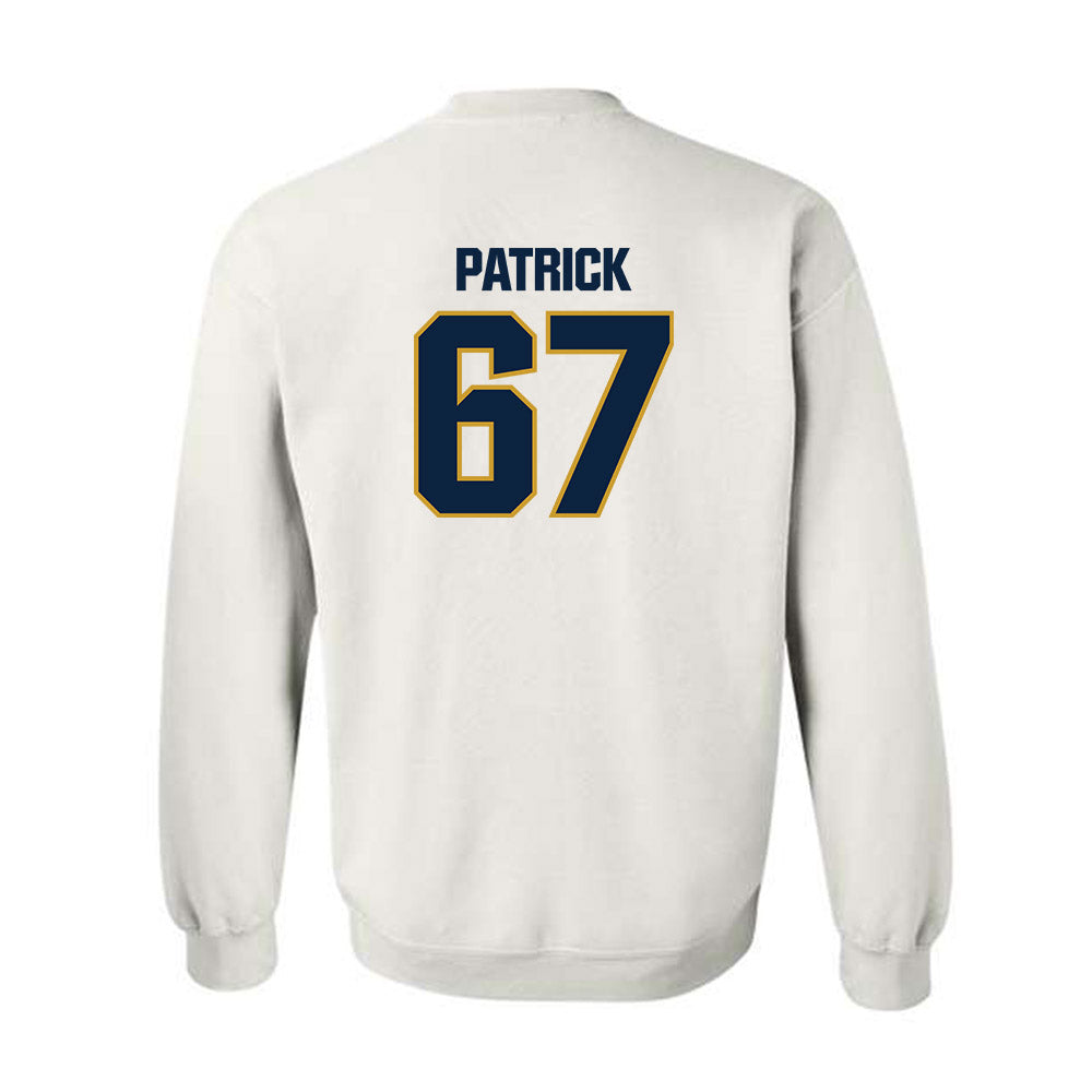 Notre Dame - NCAA Football : Gregory Patrick - Sports Shersey Crewneck Sweatshirt-1