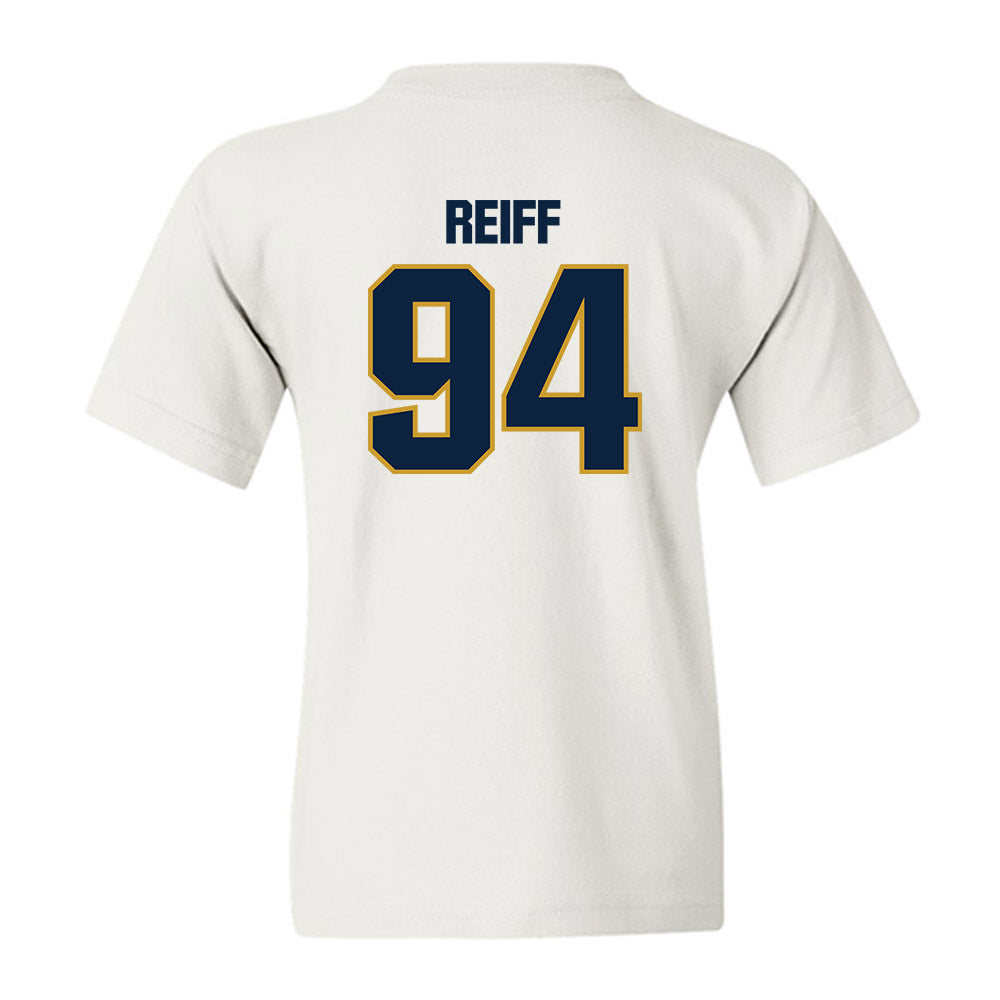 Notre Dame - NCAA Football : Joe Reiff - Sports Shersey Youth T-Shirt-1