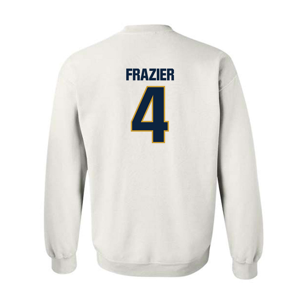 Notre Dame - NCAA Football : Bubba Frazier - Sports Shersey Crewneck Sweatshirt-1