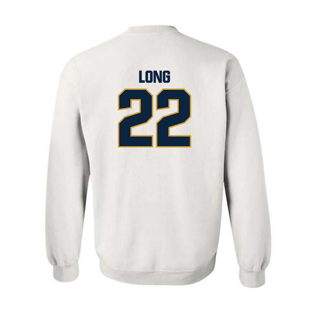 Notre Dame - NCAA Football : Ethan Long - Sports Shersey Crewneck Sweatshirt-1