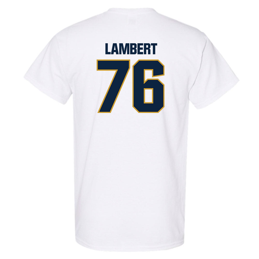 Notre Dame - NCAA Football : Guerby Lambert - Sports Shersey T-Shirt-1