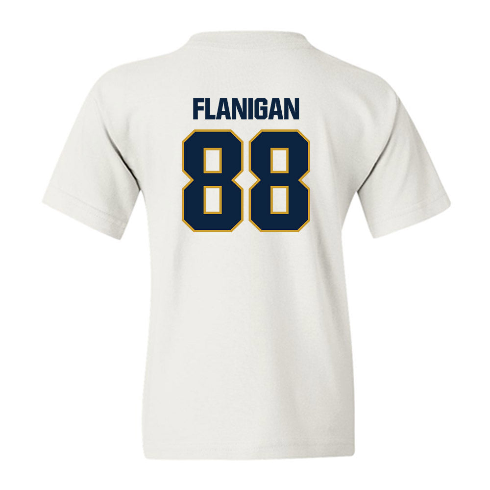Notre Dame - NCAA Football : James Flanigan - Sports Shersey Youth T-Shirt-1