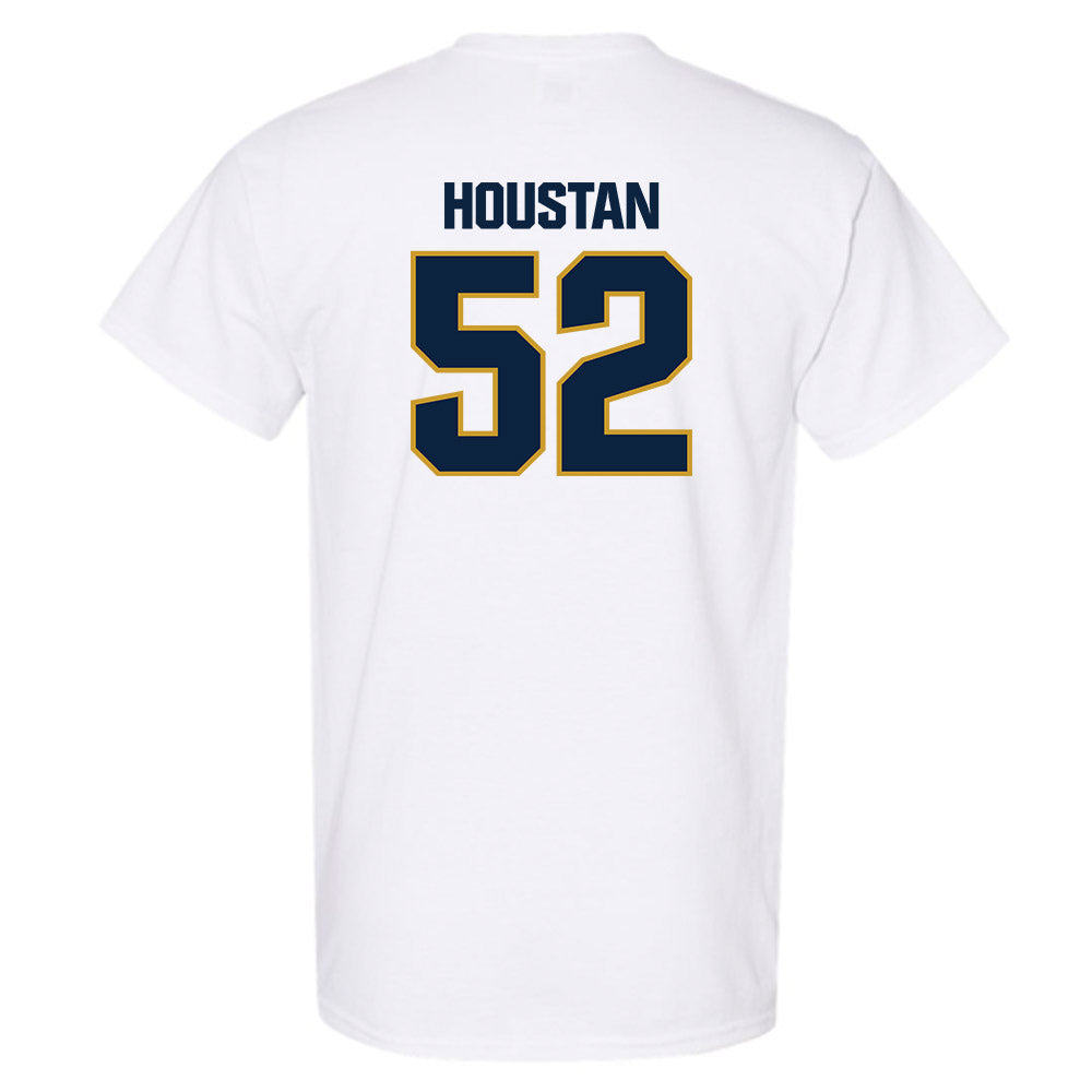 Notre Dame - NCAA Football : Devan Houstan - Sports Shersey T-Shirt-1