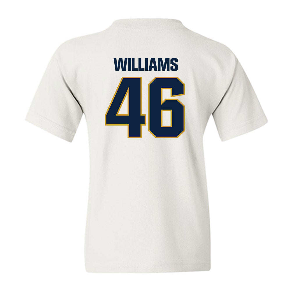 Notre Dame - NCAA Football : Matt Williams - Sports Shersey Youth T-Shirt-1
