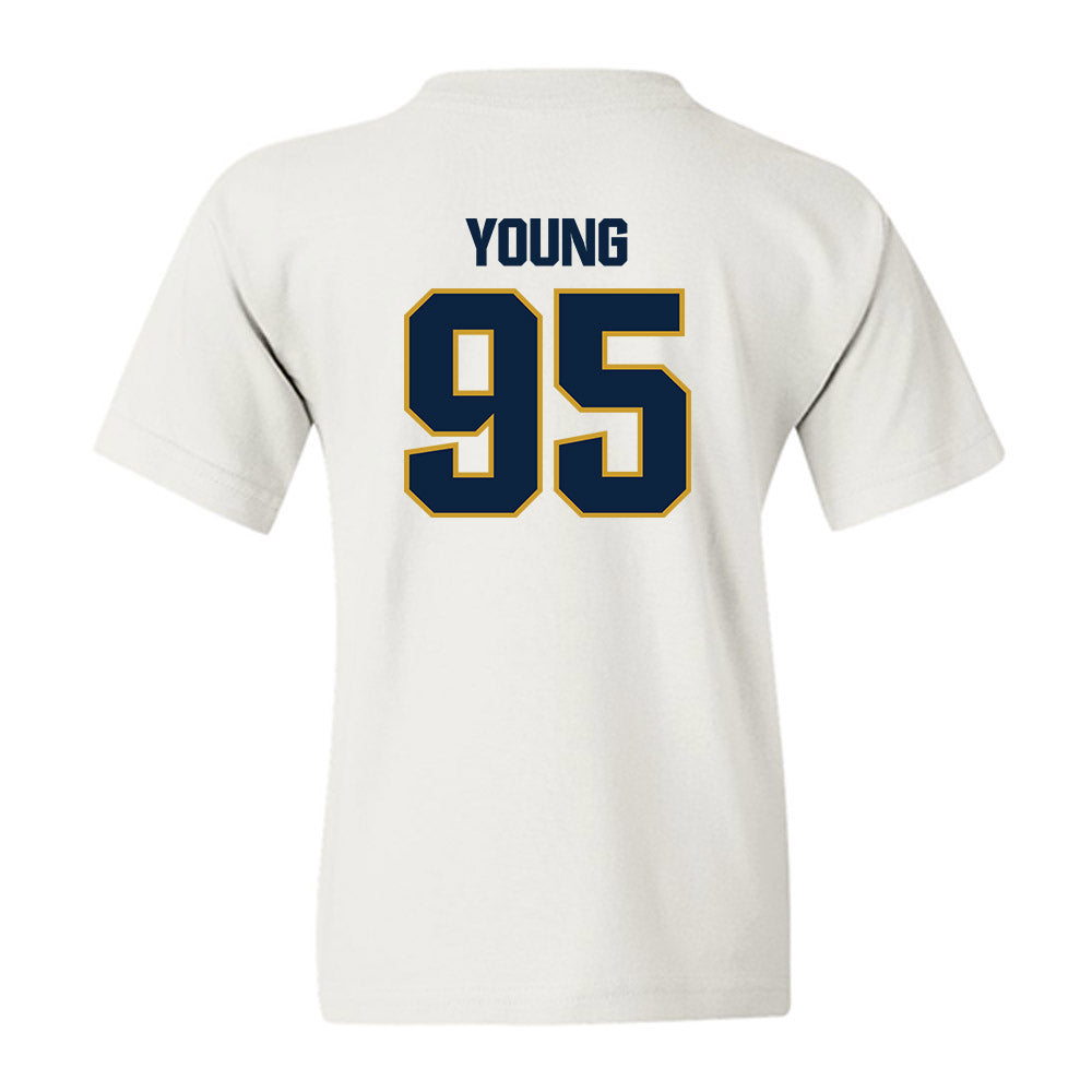 Notre Dame - NCAA Football : Bryce Young - Sports Shersey Youth T-Shirt-1