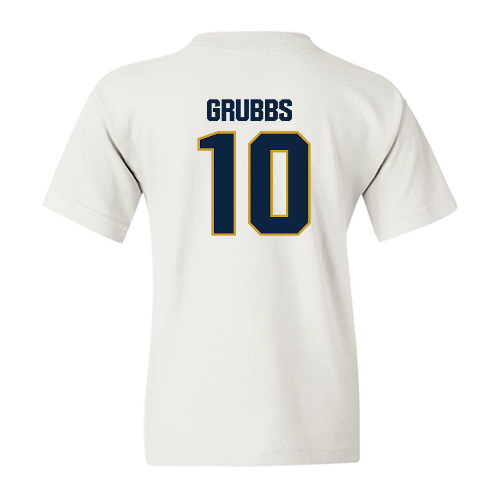 Notre Dame - NCAA Football : Noah Grubbs - Sports Shersey Youth T-Shirt-1