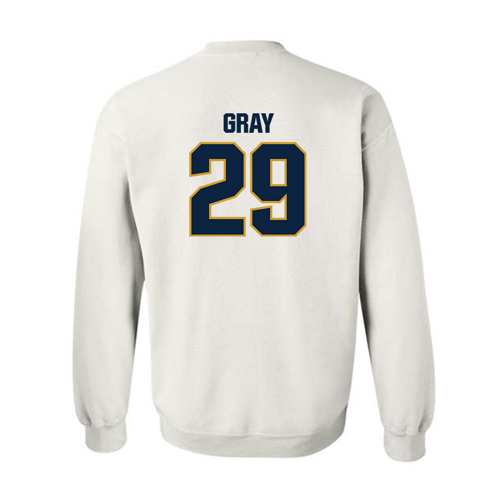 Notre Dame - NCAA Football : Christian Gray - Sports Shersey Crewneck Sweatshirt-1