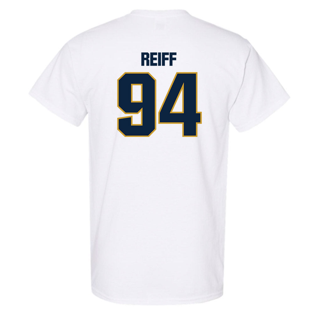 Notre Dame - NCAA Football : Joe Reiff - Sports Shersey T-Shirt-1