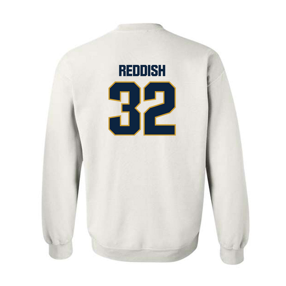 Notre Dame - NCAA Football : Nick Reddish - Sports Shersey Crewneck Sweatshirt-1