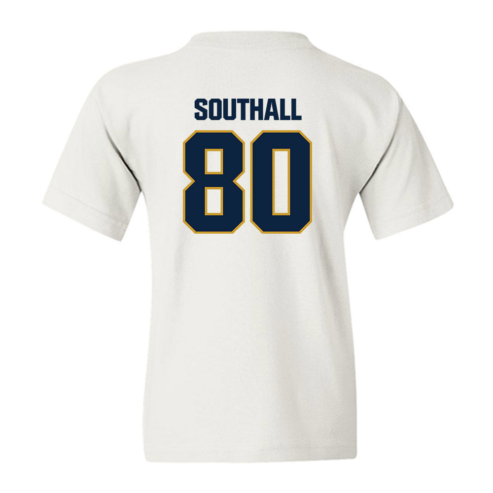 Notre Dame - NCAA Football : Xavier Southall - Sports Shersey Youth T-Shirt-1