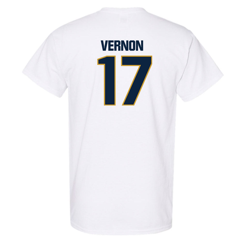 Notre Dame - NCAA Football : Brenan Vernon - Sports Shersey T-Shirt-1