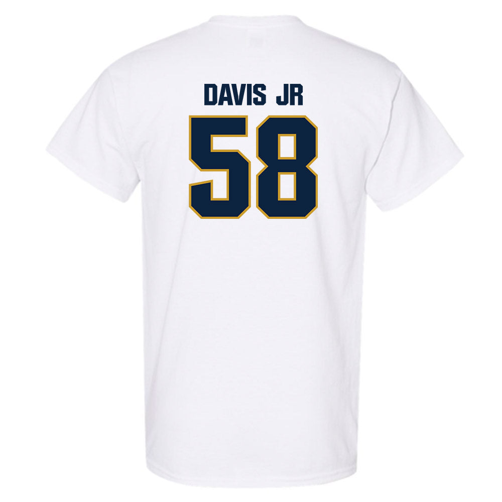 Notre Dame - NCAA Football : Thomas Davis Jr - Sports Shersey T-Shirt-1