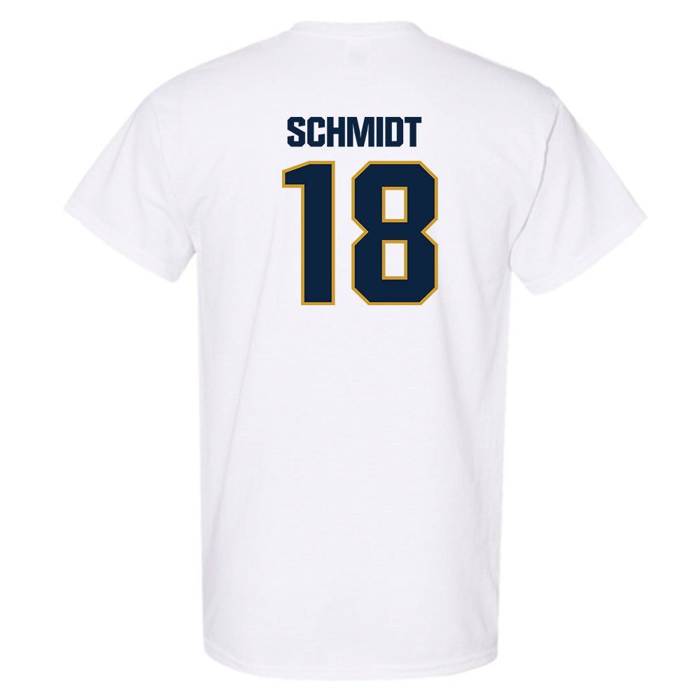 Notre Dame - NCAA Football : Erik Schmidt - Sports Shersey T-Shirt-1