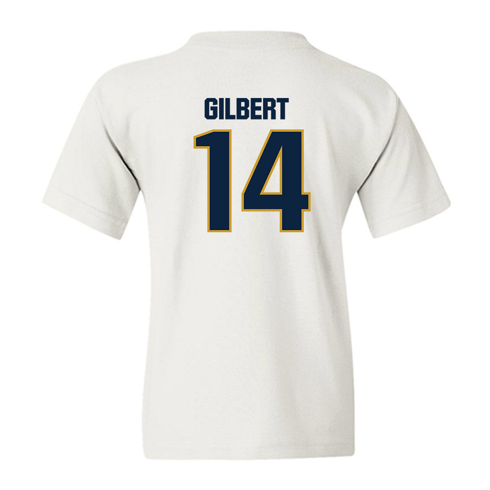 Notre Dame - NCAA Football : Micah Gilbert - Sports Shersey Youth T-Shirt-1