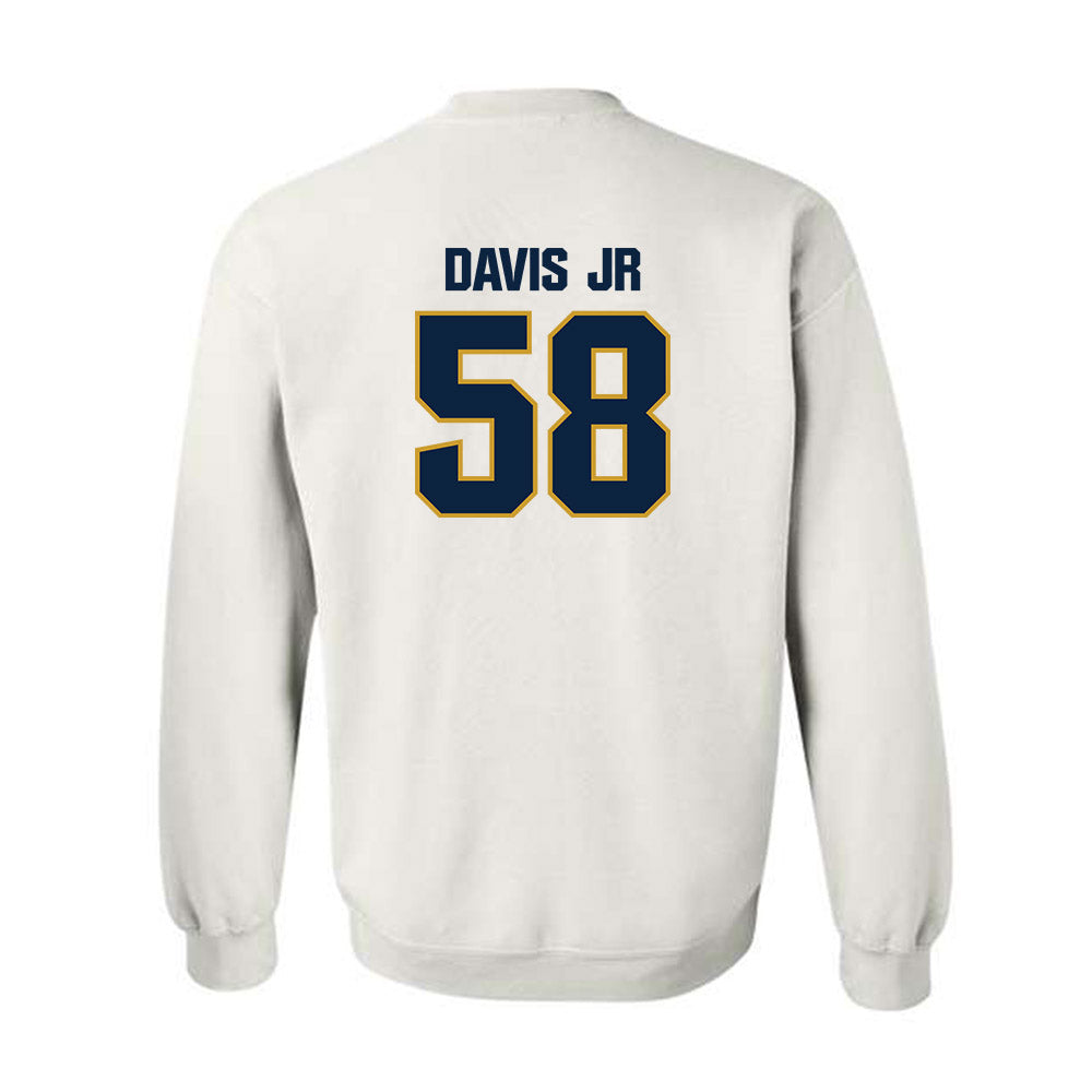 Notre Dame - NCAA Football : Thomas Davis Jr - Sports Shersey Crewneck Sweatshirt-1