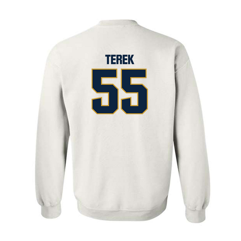 Notre Dame - NCAA Football : Christopher Terek - Sports Shersey Crewneck Sweatshirt-1