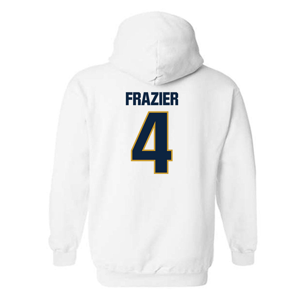 Notre Dame - NCAA Football : Bubba Frazier - Sports Shersey Hooded Sweatshirt-1