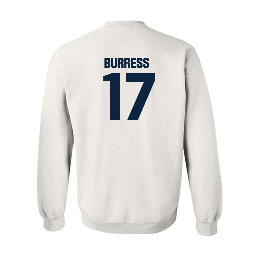 Notre Dame - NCAA Football : Elijah Burress - Sports Shersey Crewneck Sweatshirt-1