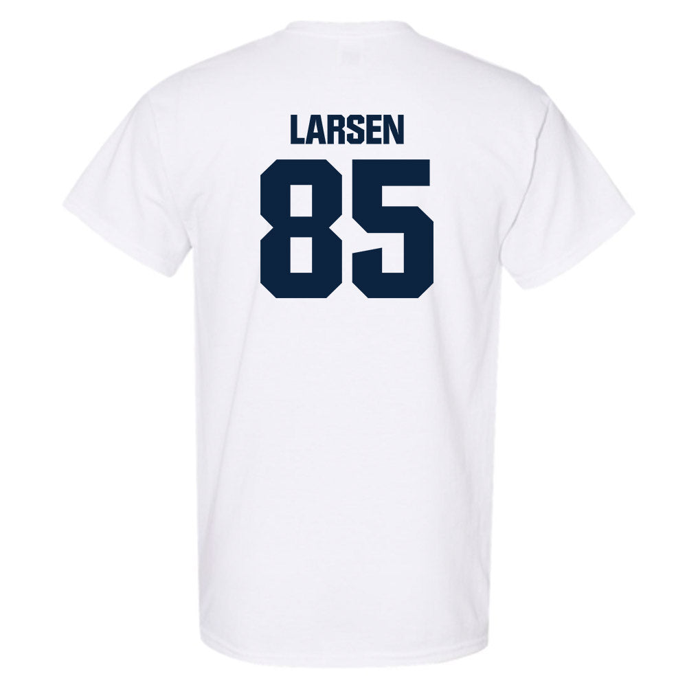 Notre Dame - NCAA Football : Jack Larsen - Sports Shersey T-Shirt-1