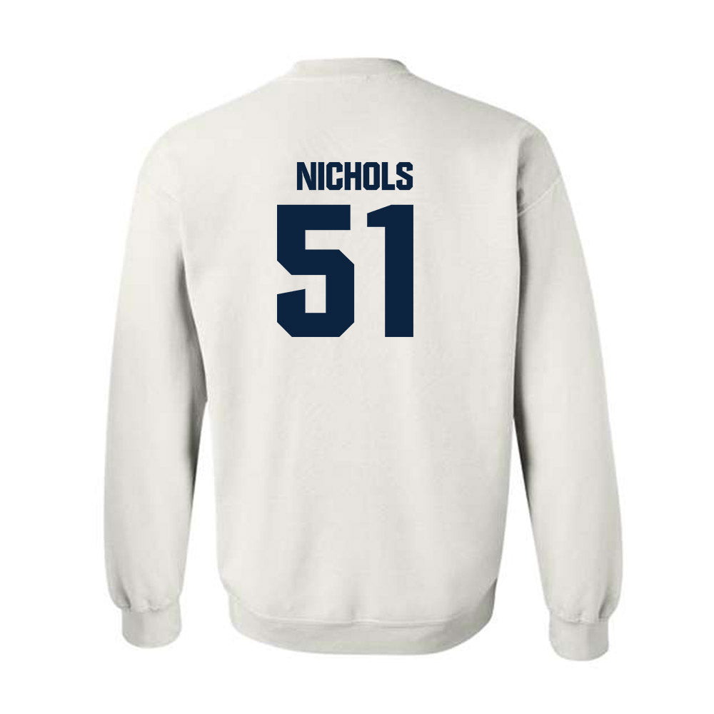 Notre Dame - NCAA Football : Ben Nichols - Sports Shersey Crewneck Sweatshirt-1