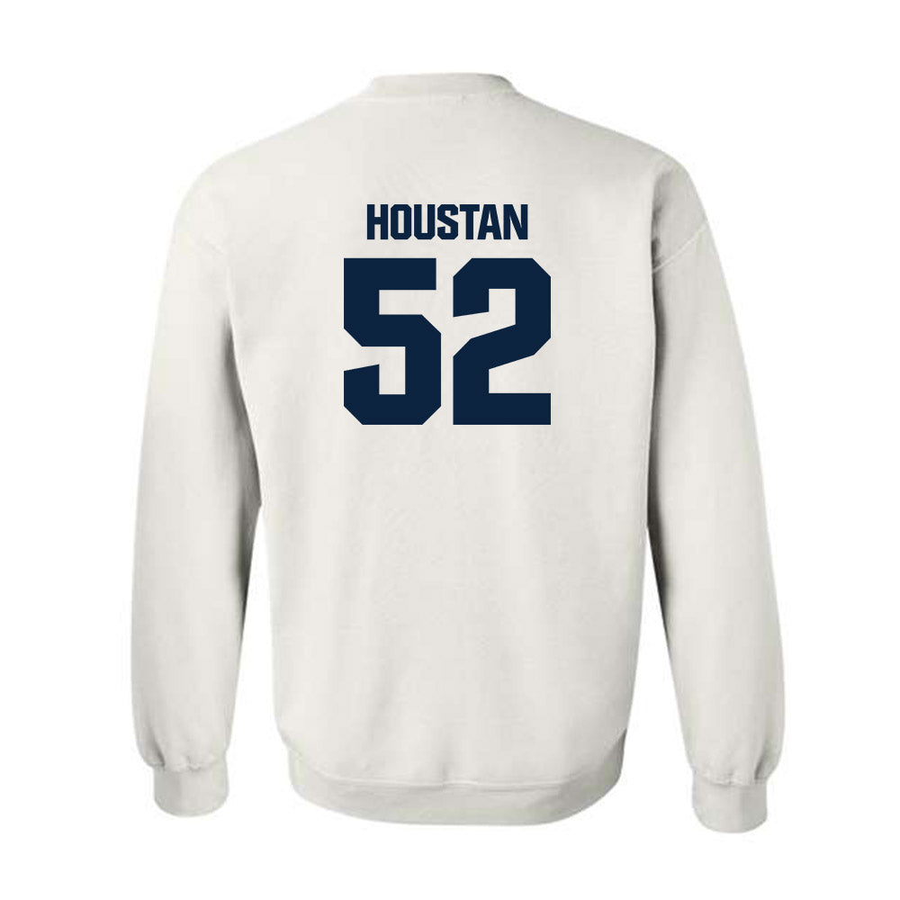 Notre Dame - NCAA Football : Devan Houstan - Sports Shersey Crewneck Sweatshirt-1