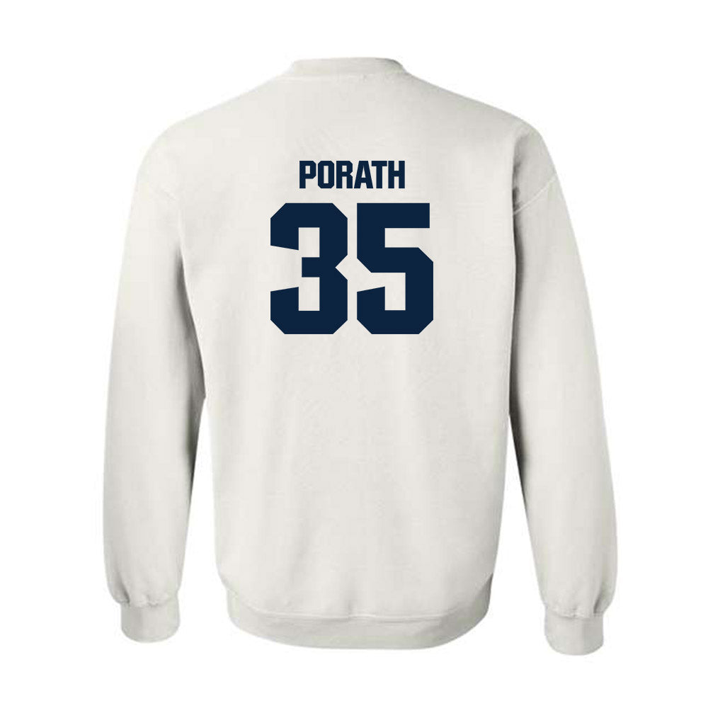 Notre Dame - NCAA Football : Spencer Porath - Sports Shersey Crewneck Sweatshirt-1