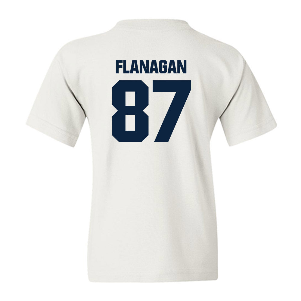 Notre Dame - NCAA Football : Cooper Flanagan - Sports Shersey Youth T-Shirt-1