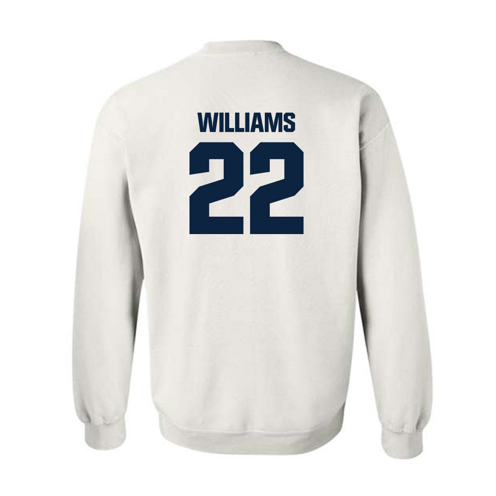Notre Dame - NCAA Football : Aneyas Williams - Sports Shersey Crewneck Sweatshirt-1