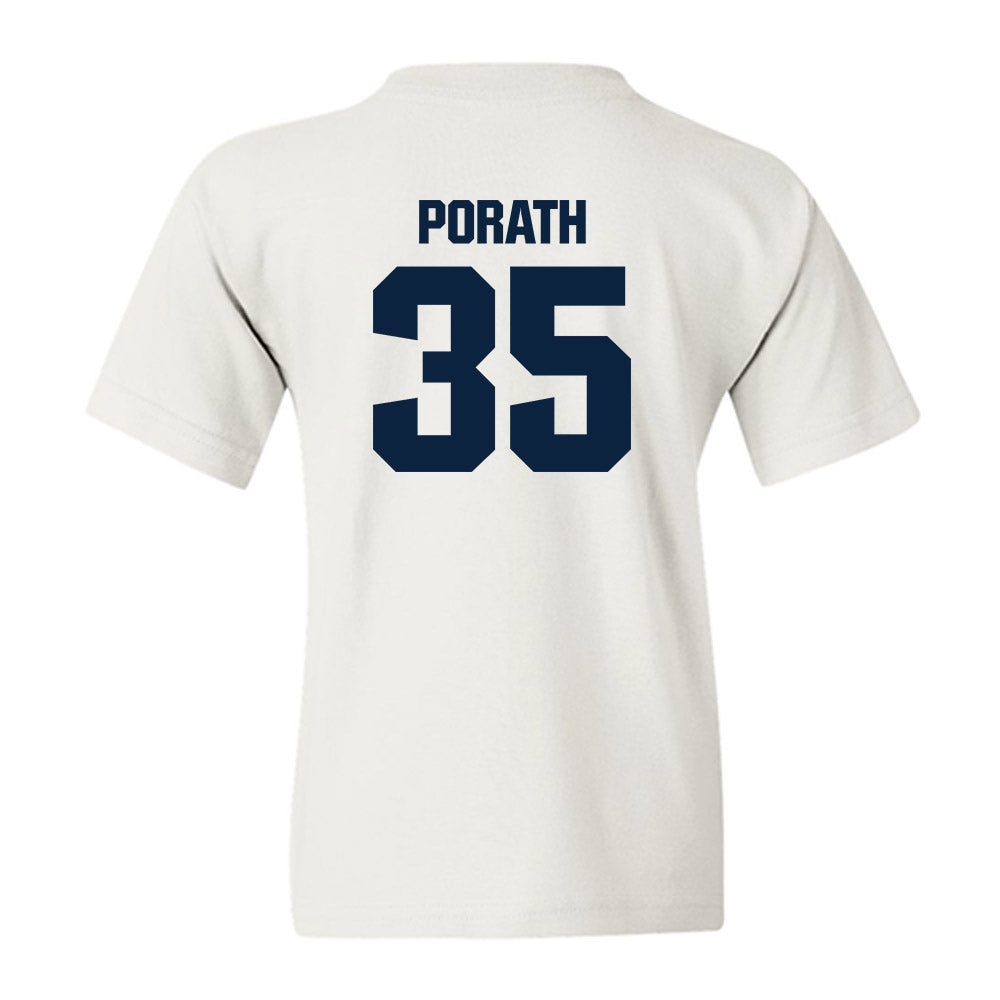 Notre Dame - NCAA Football : Spencer Porath - Sports Shersey Youth T-Shirt-1