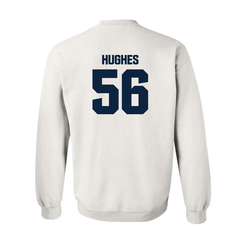 Notre Dame - NCAA Football : Elijah Hughes - Sports Shersey Crewneck Sweatshirt-1