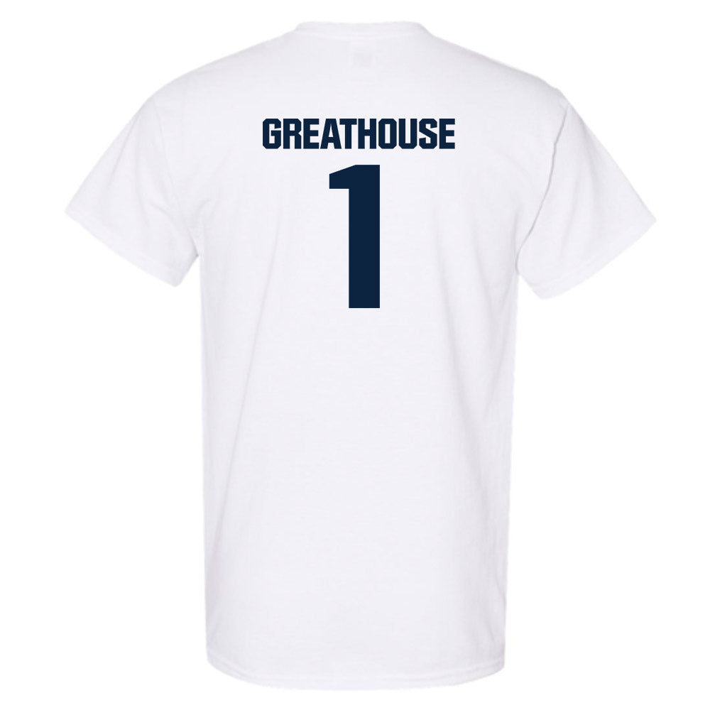 Notre Dame - NCAA Football : Jaden Greathouse - Sports Shersey T-Shirt-1