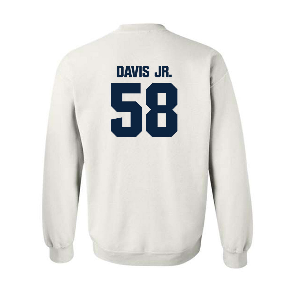 Notre Dame - NCAA Football : Thomas Davis Jr. - Sports Shersey Crewneck Sweatshirt-1