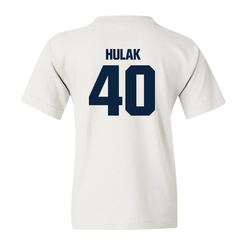 Notre Dame - NCAA Football : Dominik Hulak - Sports Shersey Youth T-Shirt-1