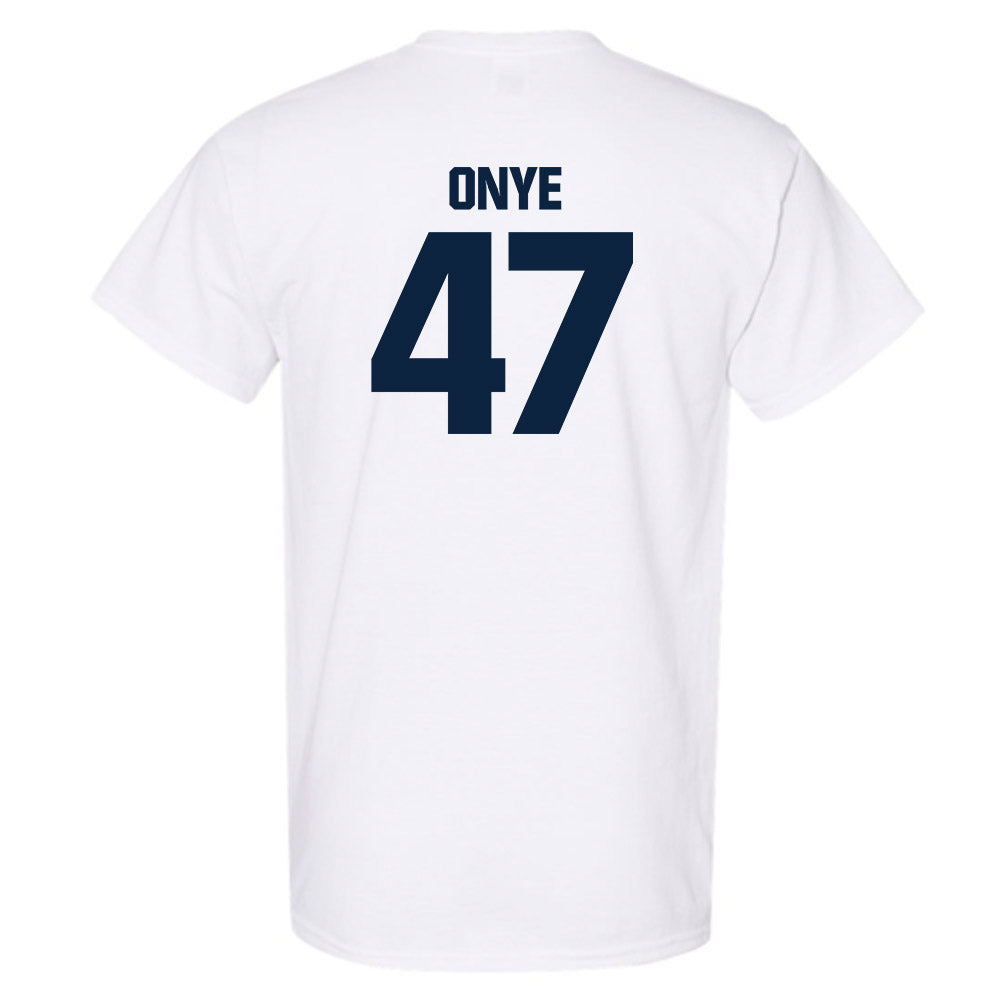 Notre Dame - NCAA Football : Jason Onye - Sports Shersey T-Shirt-1