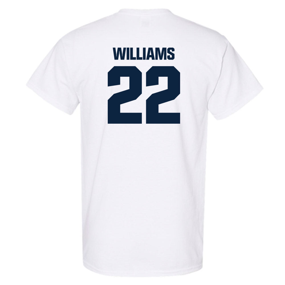Notre Dame - NCAA Football : Aneyas Williams - Sports Shersey T-Shirt-1