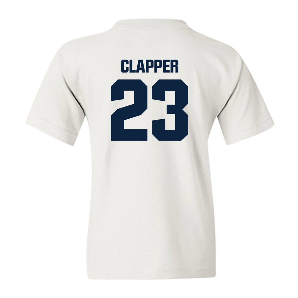 Notre Dame - NCAA Football : Jakobe Clapper - Sports Shersey Youth T-Shirt-1